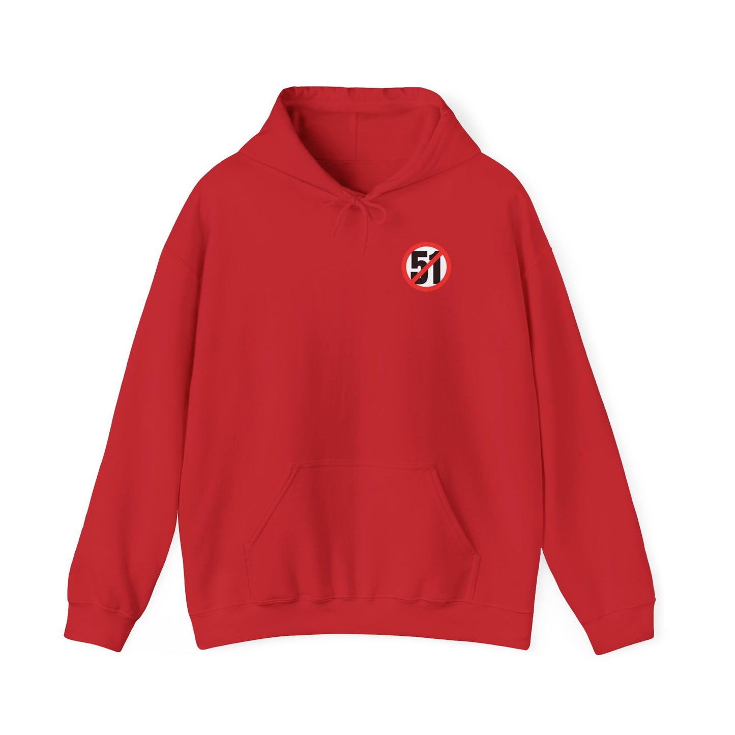 Never51 CIGA Premium Hoodie (Print On Back)