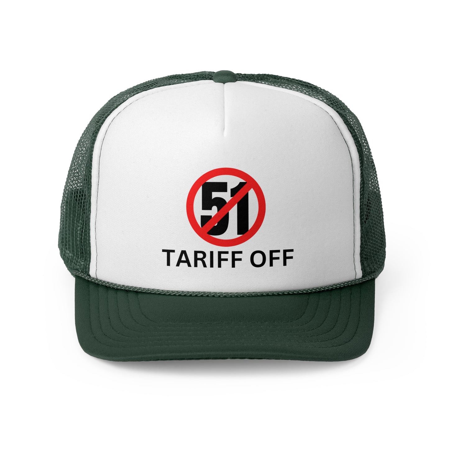 Never51 Tariff Off MeshBack Cap