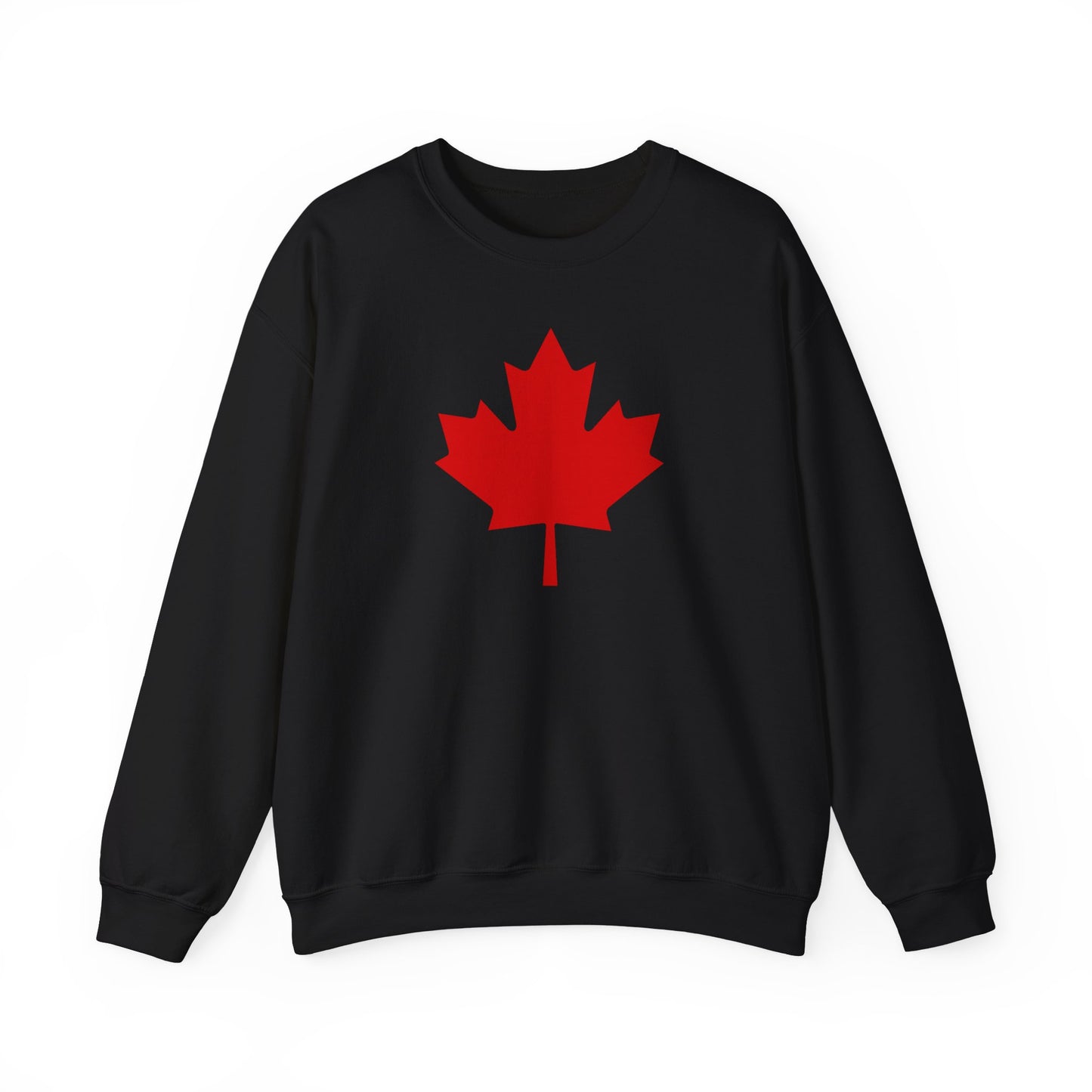 Maple Leaf Never51 Crewneck Sweatshirt (Print on Back)