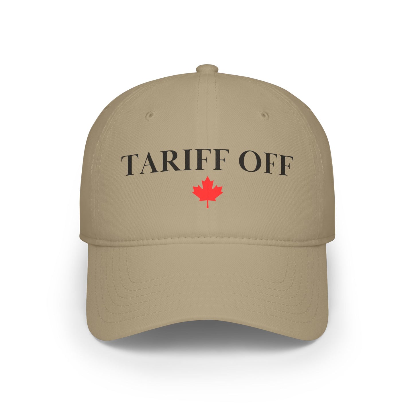 Tariff Off Baseball Cap