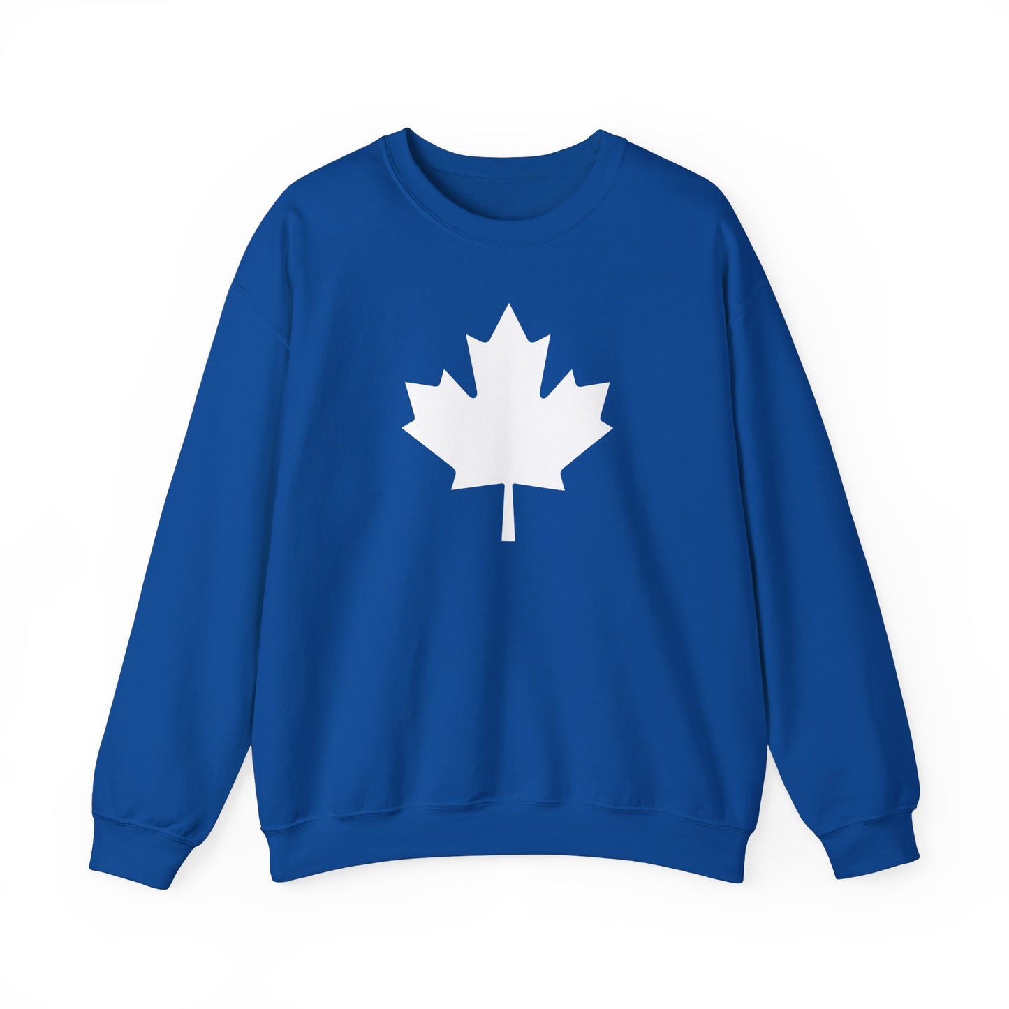Maple Leaf Never51 Crewneck Sweatshirt (Print on Back)