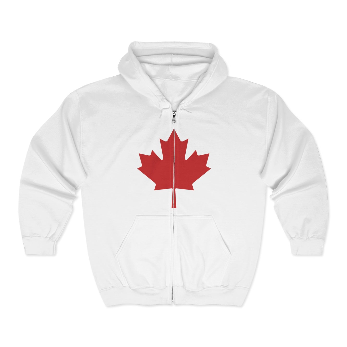 Never51 Full Zip Hoodie (Print on Back)