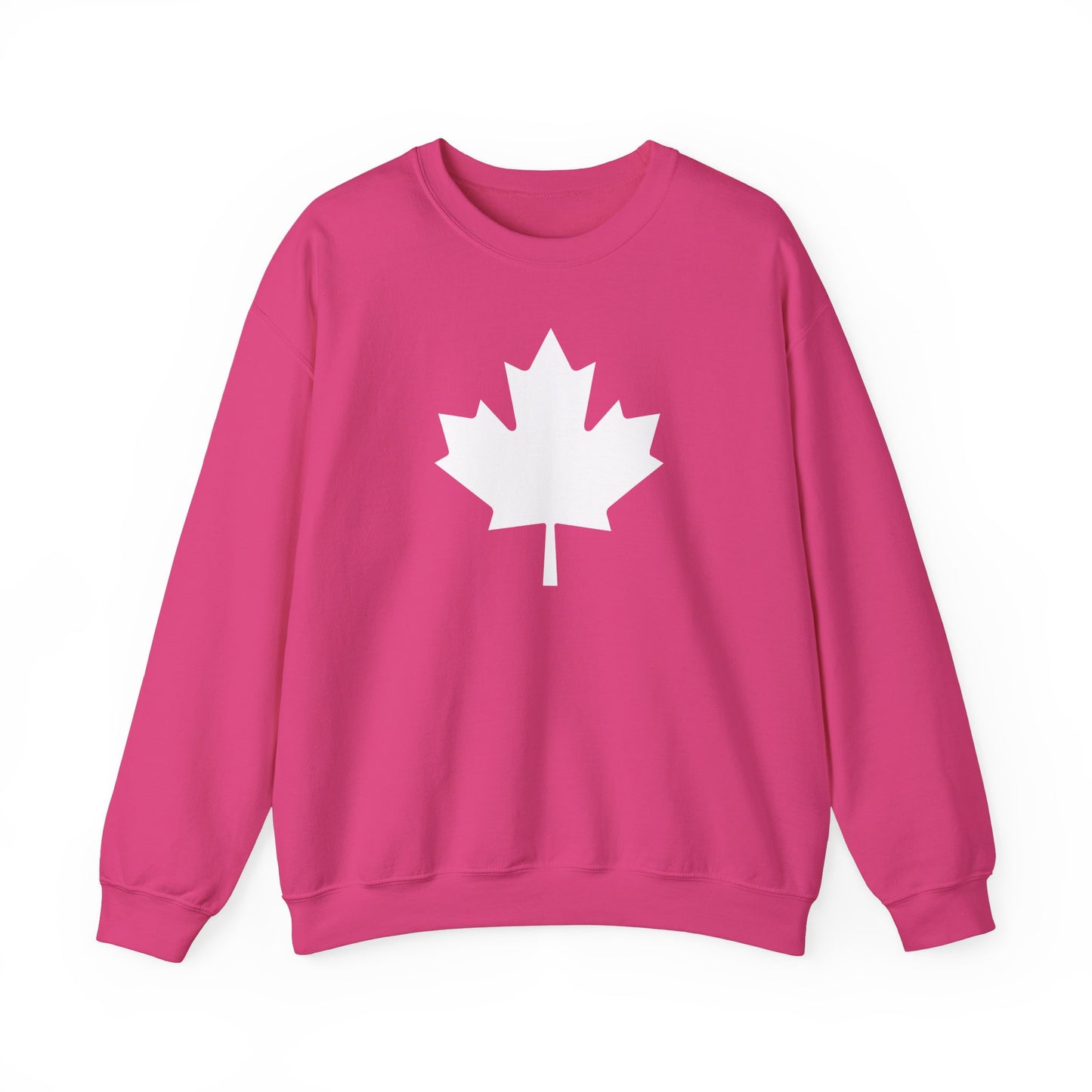Maple Leaf Never51 Crewneck Sweatshirt (Print on Back)