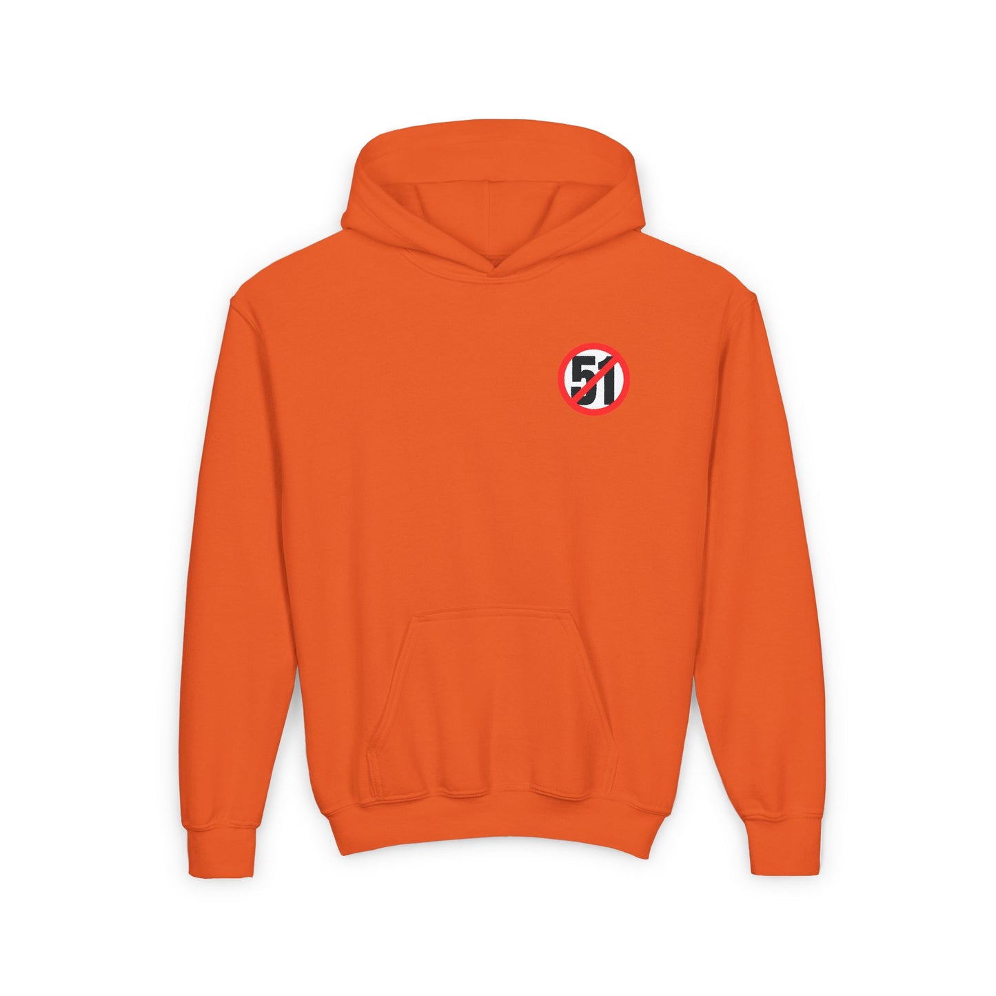 Youth Never51 CIGA Premium Hoodie (Print on Back)