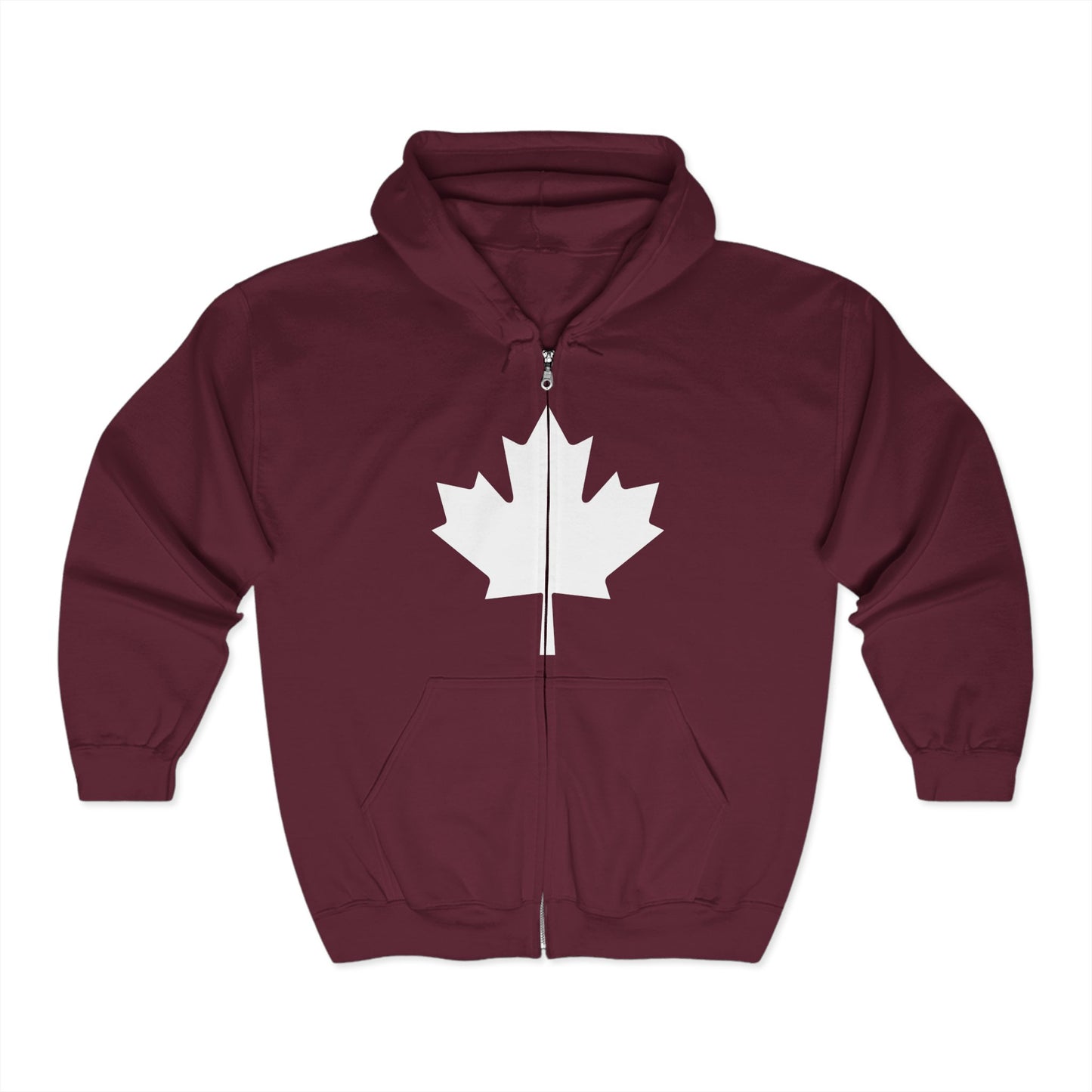 Never51 Full Zip Hoodie (Print on Back)
