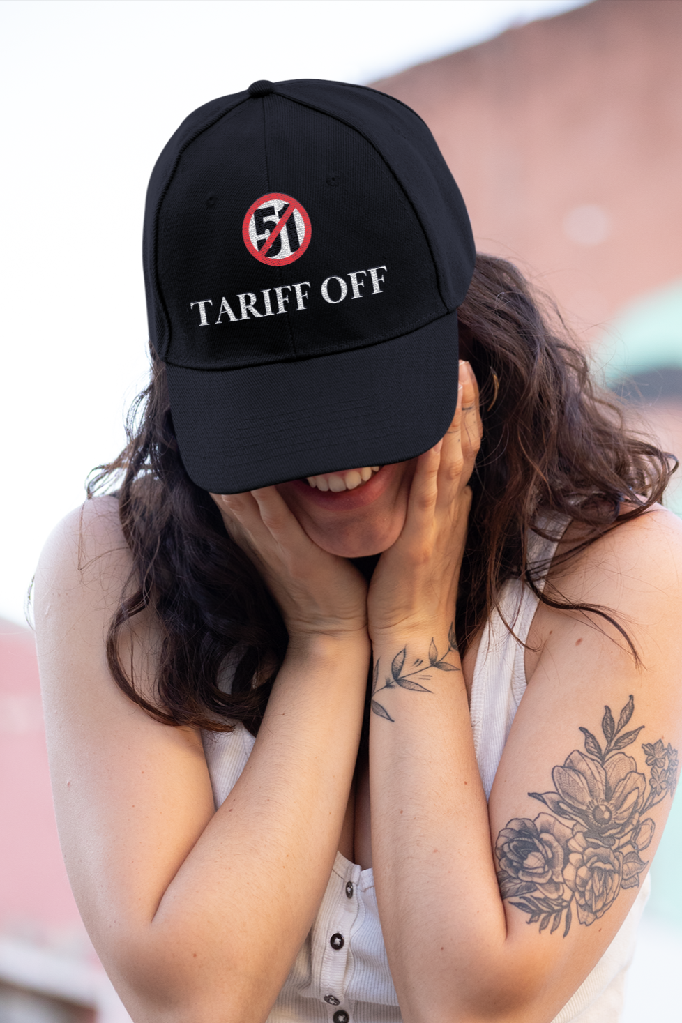 Never51 Tariff Off Baseball Cap