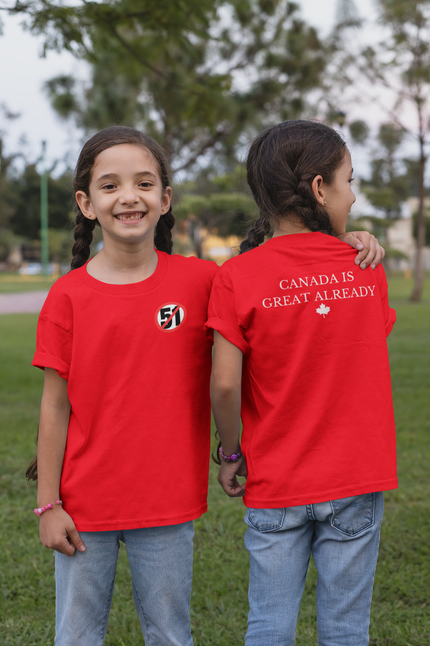 Youth Never51 CIGA T-Shirt (Print on Back)