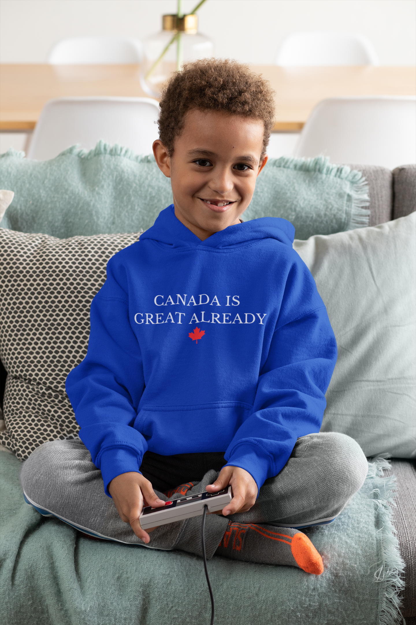 Youth Canada Is Great Already Hoodie