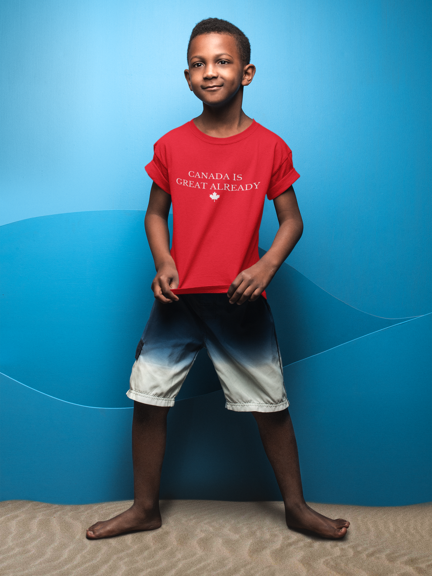 Youth Canada Is Great Already T-Shirt