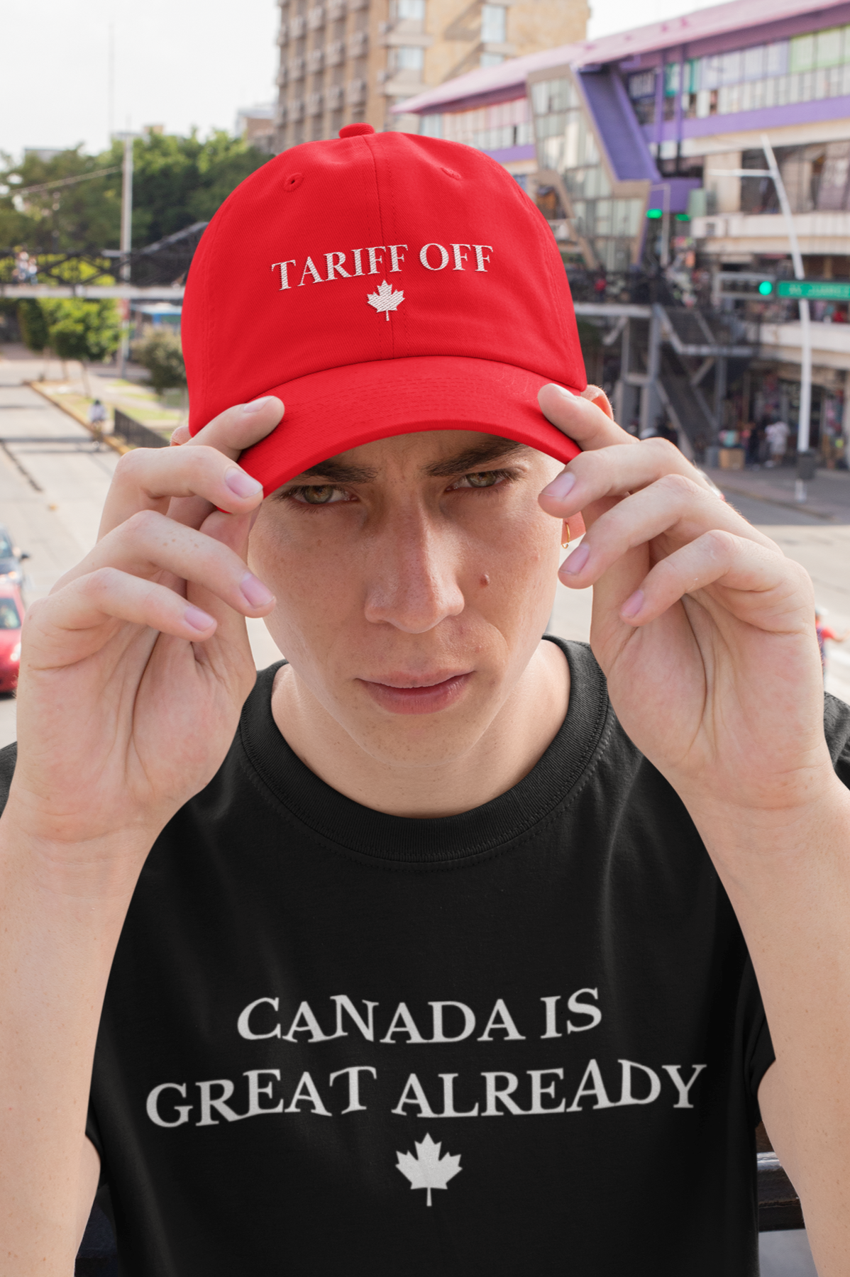 Tariff Off Baseball Cap