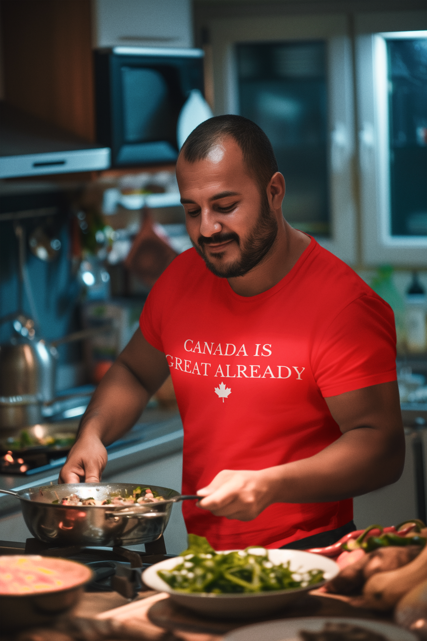 Canada Is Great Already T-shirt