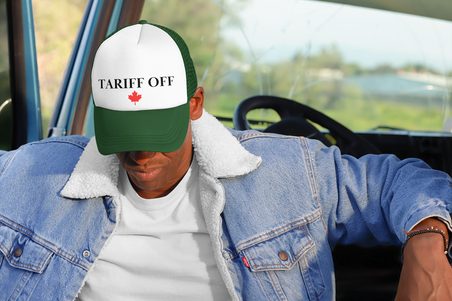 Tariff Off MeshBack Cap