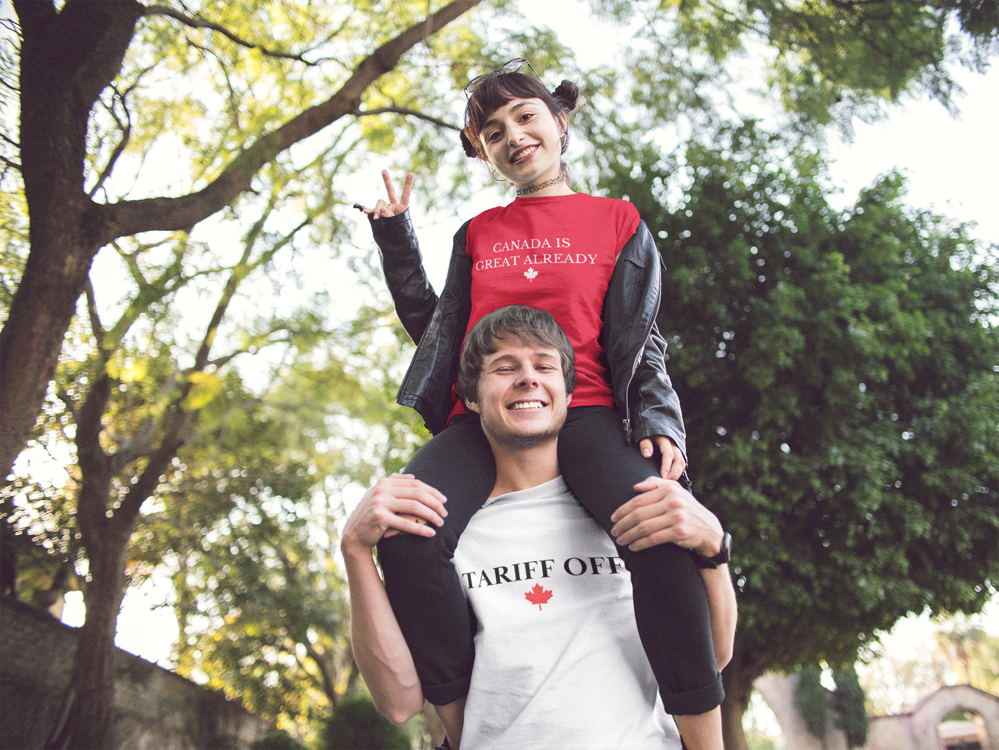 Tariff Off T-Shirt