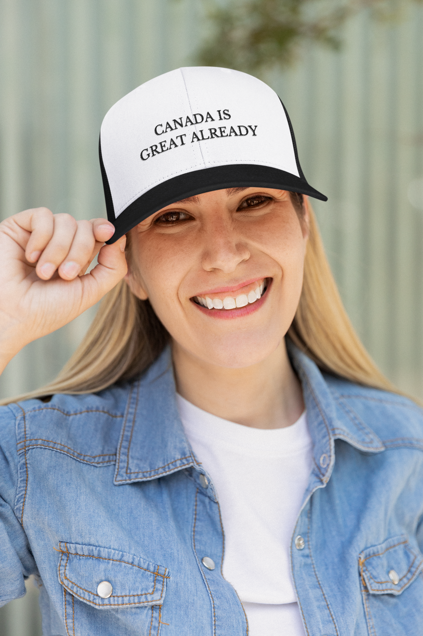 Canada Is Great Already MeshBack Cap