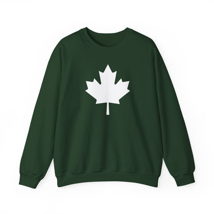 Maple Leaf Never51 Crewneck Sweatshirt (Print on Back)