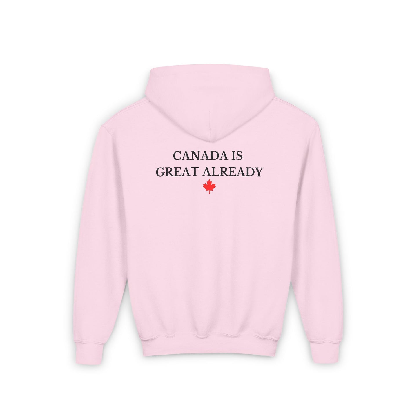 Youth Never51 CIGA Premium Hoodie (Print on Back)
