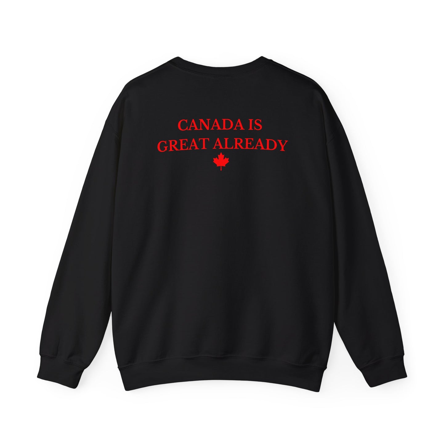 Maple Leaf CIGA Crewneck Sweatshirt (Print on Back)