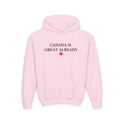 Youth Canada Is Great Already Hoodie