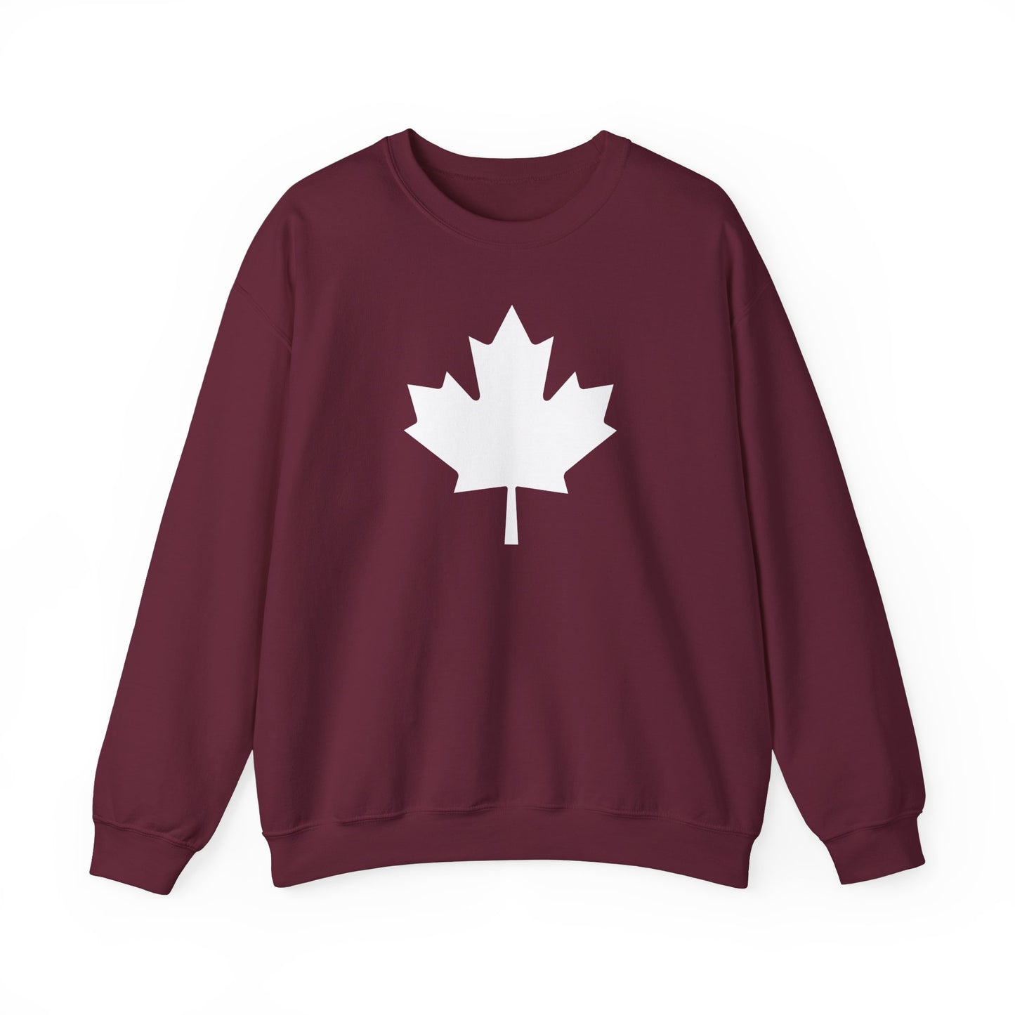 Maple Leaf Never51 Crewneck Sweatshirt (Print on Back)