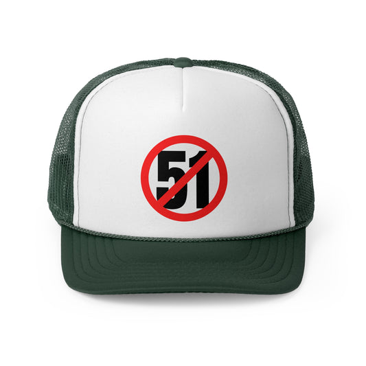 Never51 MeshBack Cap