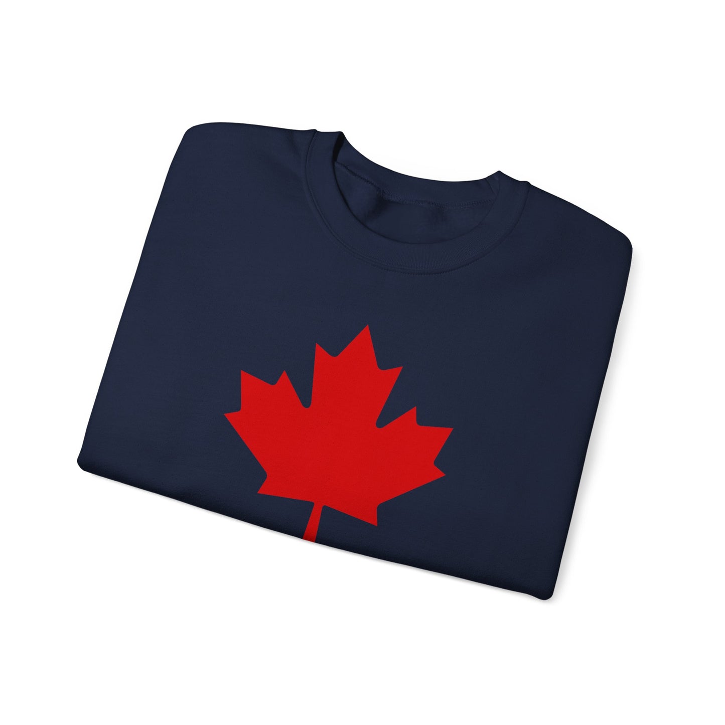 Maple Leaf CIGA Crewneck Sweatshirt (Print on Back)