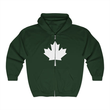 Never51 Full Zip Hoodie (Print on Back)
