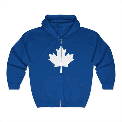 Never51 Full Zip Hoodie (Print on Back)