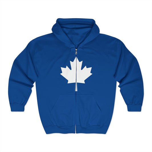 Never51 Full Zip Hoodie (Print on Back)