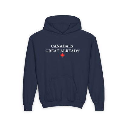 Youth Canada Is Great Already Hoodie