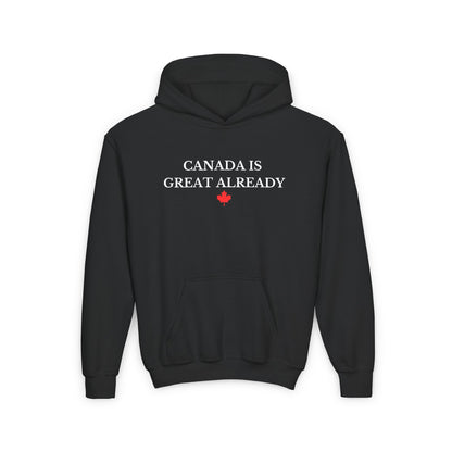 Youth Canada Is Great Already Hoodie