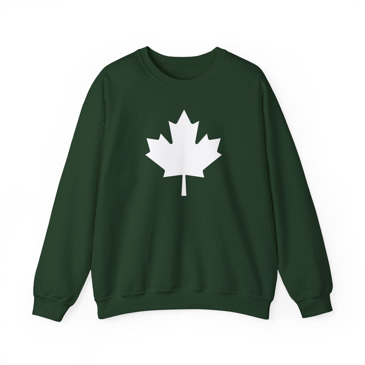 Maple Leaf CIGA Crewneck Sweatshirt (Print on Back)