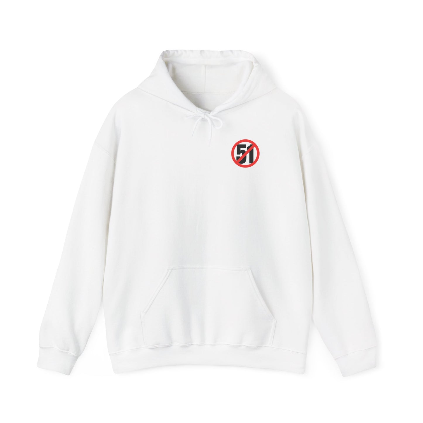 Never51 CIGA Premium Hoodie (Print On Back)