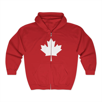 Never51 Full Zip Hoodie (Print on Back)