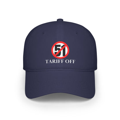 Never51 Tariff Off Baseball Cap