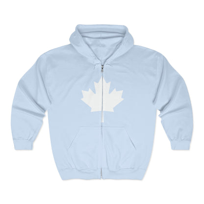 Never51 Full Zip Hoodie (Print on Back)
