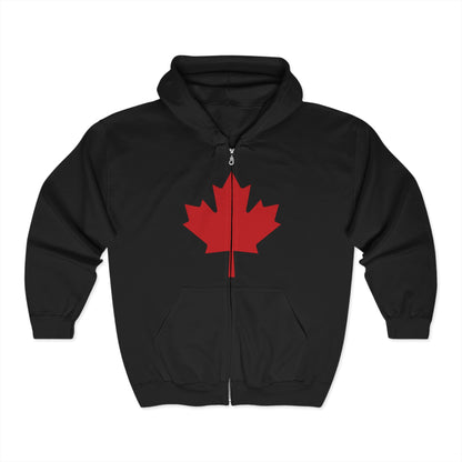 Never51 Full Zip Hoodie (Print on Back)