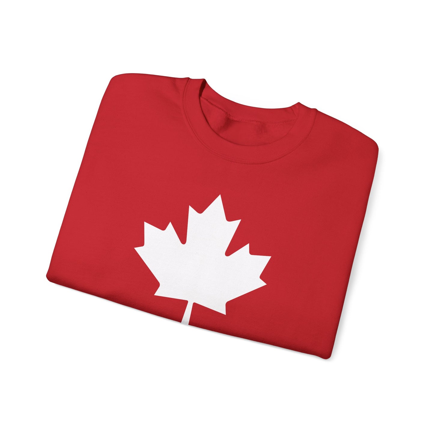 Maple Leaf Never51 Crewneck Sweatshirt (Print on Back)