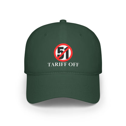 Never51 Tariff Off Baseball Cap