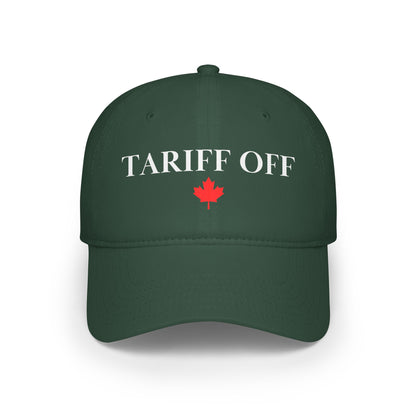 Tariff Off Baseball Cap