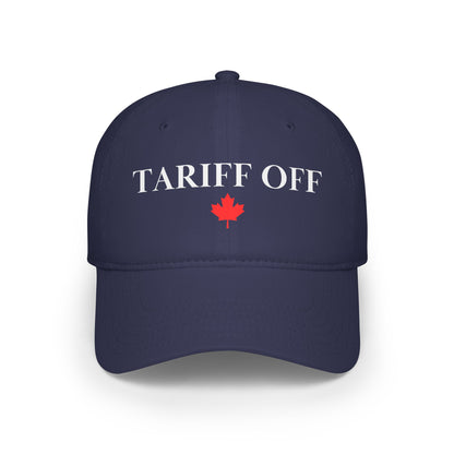 Tariff Off Baseball Cap