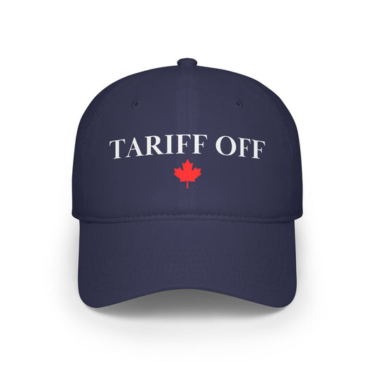 Tariff Off Baseball Cap