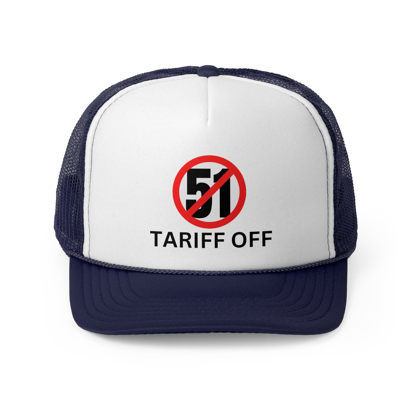 Never51 Tariff Off MeshBack Cap