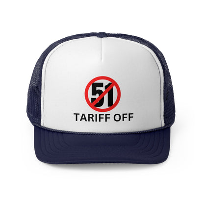 Never51 Tariff Off MeshBack Cap