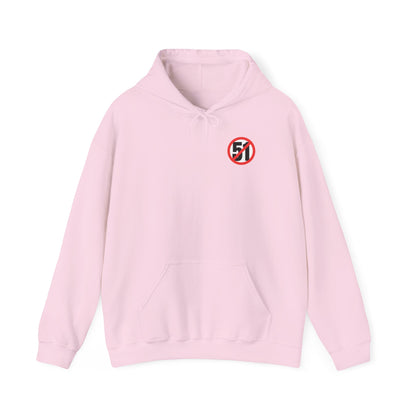 Never51 CIGA Premium Hoodie (Print On Back)