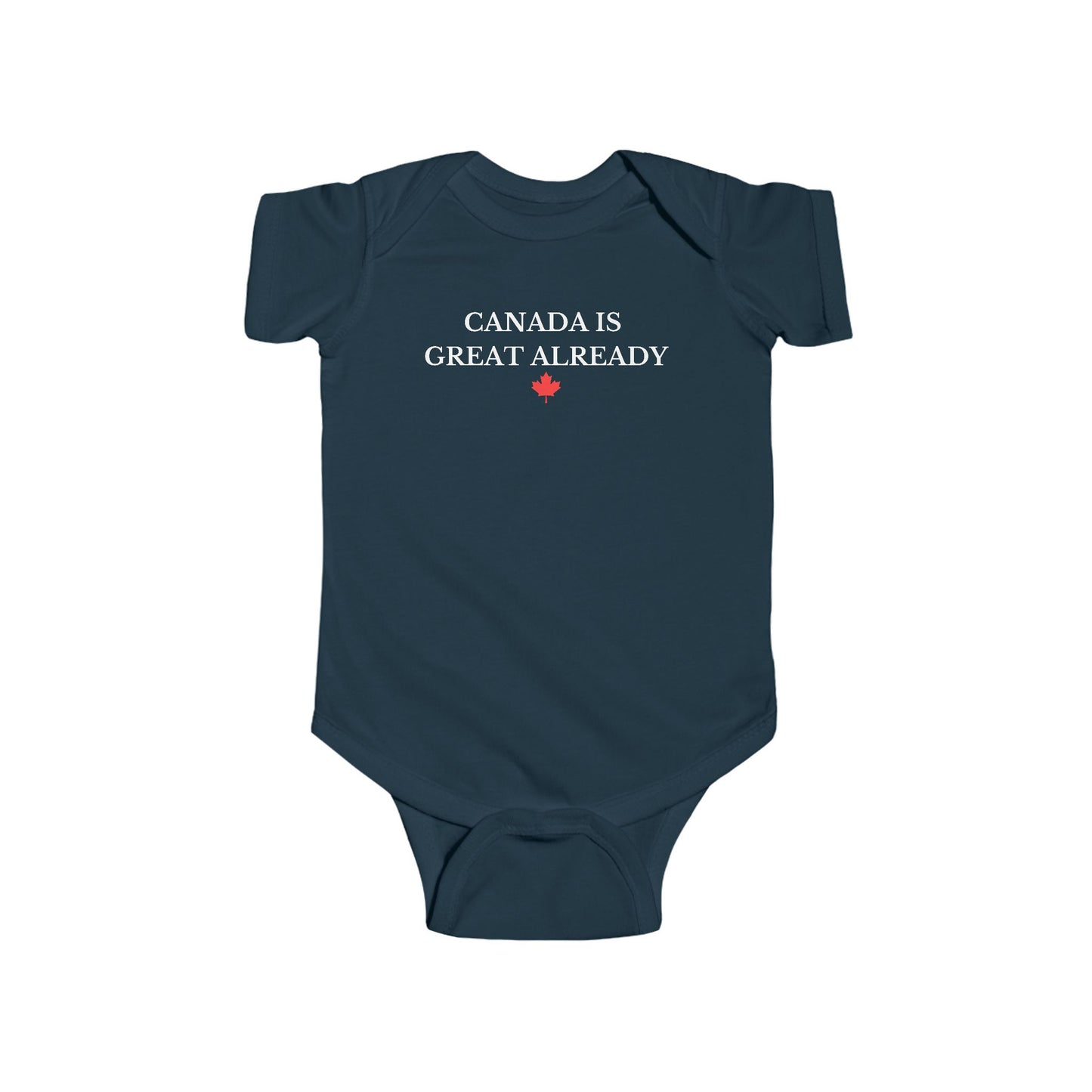 Baby Canada Is Great Already Onesie