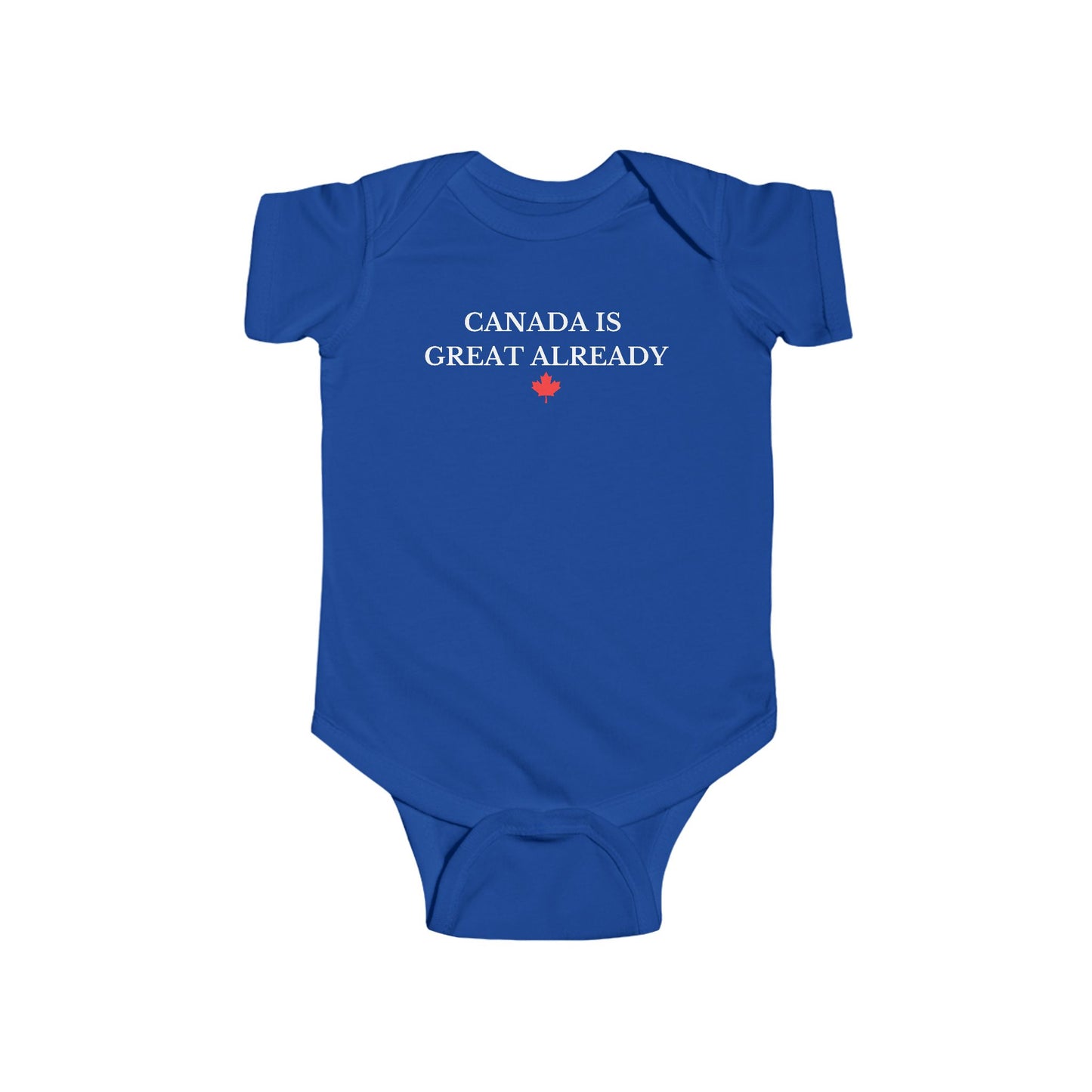 Baby Canada Is Great Already Onesie