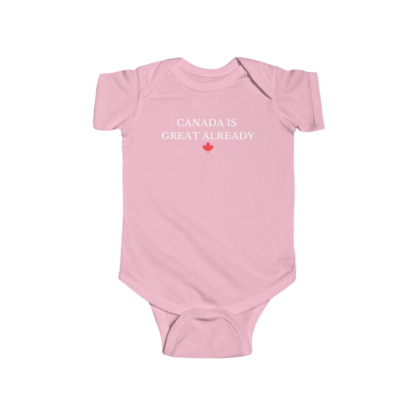 Baby Canada Is Great Already Onesie