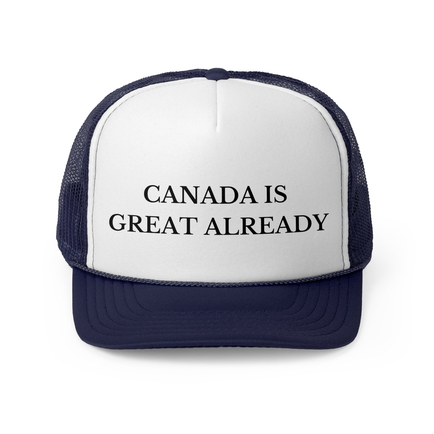 Canada Is Great Already MeshBack Cap