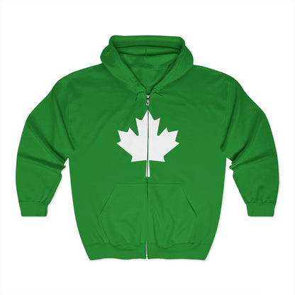Never51 Full Zip Hoodie (Print on Back)