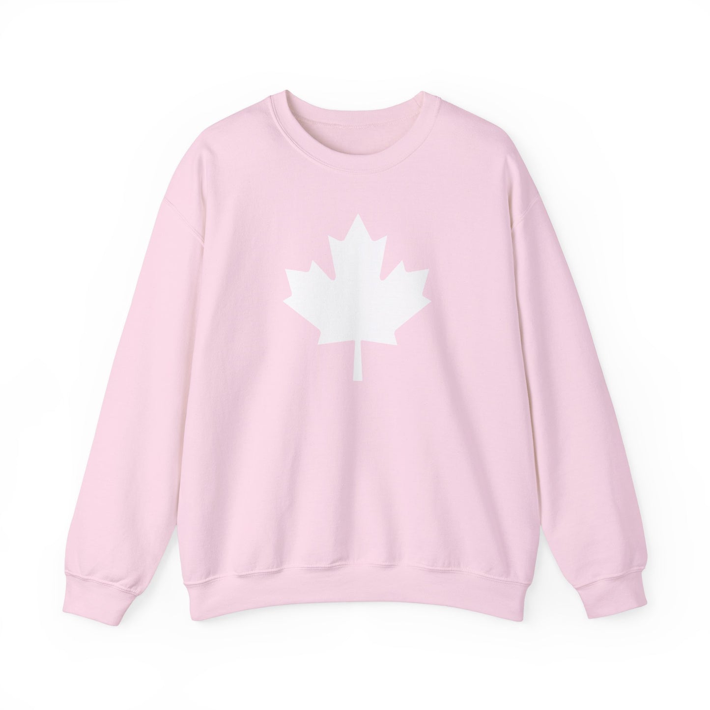Maple Leaf CIGA Crewneck Sweatshirt (Print on Back)